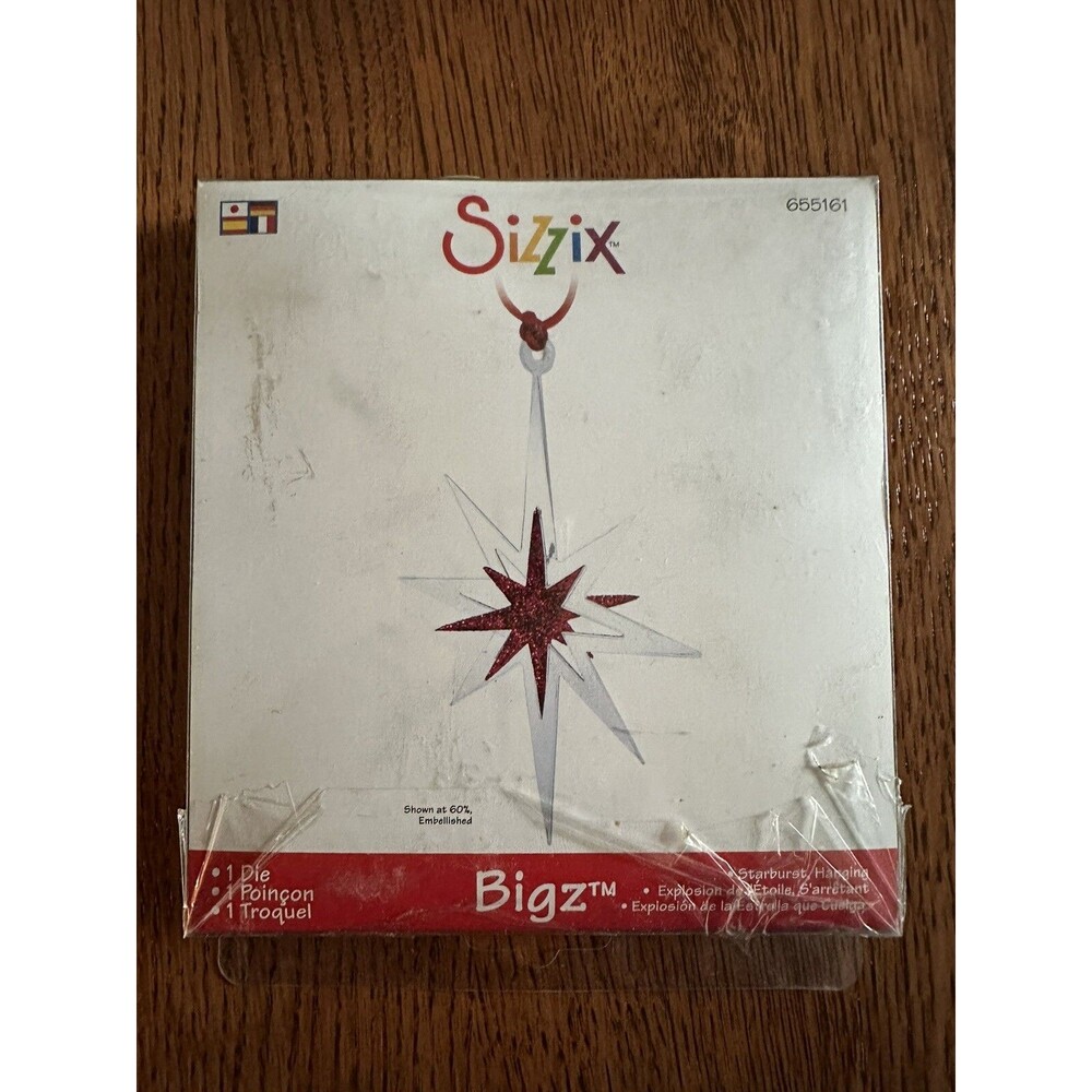 Sizzix Bigz Starburst Hanging 655161